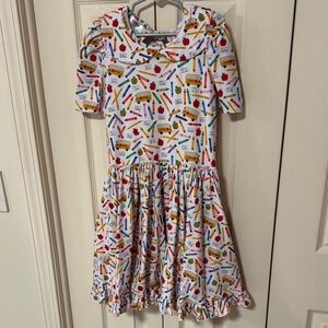 Girlhood by Little Stocking Co dress size 10